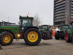 Boeren bij een eerder protest in Den Bosch (foto: Noel van Hooft).