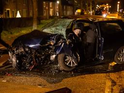 Er was geen ander verkeer bij het ongeluk in Willemstad betrokken. (Foto: Christian Traets)