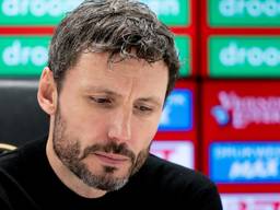 Mark van  Bommel na nederlaag Feyenoord-uit (foto: HollandseHoogte).