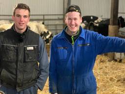 Bram (21) en Melle (20) bouwen samen aan een nieuwe toekomst in Duitsland (foto: Eva de Schipper).