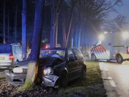 De plek van het ongeluk (foto: SK-Media).