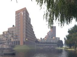 Nieuwbouw plan Van der Valk Vught (foto: © Buro Kade)