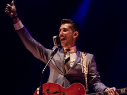 Danny Vera op het podium van Paaspop in 2017 (Foto: ANP/Paul Bergen)