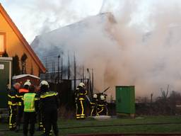 Grote uitslaande brand in huis Sint Willebrord. (foto: Christian Traets/SQ Vision Mediaprodukties).