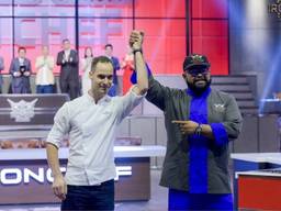 Rick Dingen wint de Thaise competitie The Iron Chef.