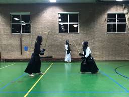 De Kendo-dojo in Tilburg.