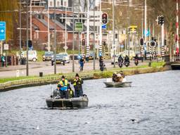 De hulpdiensten zochten woensdag naar Flynn (Foto: SQ Vision).