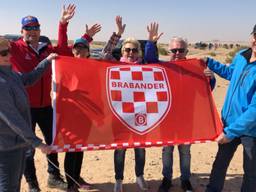 Brabantse liefhebbers van de Dakar Rally in Saoedi-Arabië.