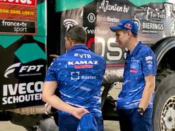 Kamaz spioneert bij Team de Rooy