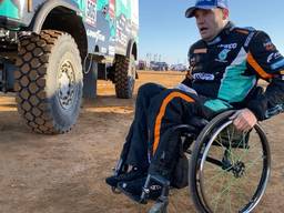 Dakar met een dwarslaesie: rolstoeler Albert Llovera in Brabantse dienst rijdt 'dubbele rally' 
