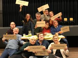 Theaterstuk 'Iets met boeren' (foto: Tom van den Oetelaar).