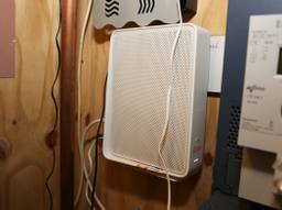 Een router van vodafone Ziggo die internet in huis brengt (archieffoto: Karin Kamp).