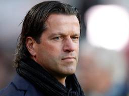 PSV-trainer Ernest Faber (foto: HollandseHoogte).