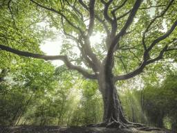 De Heksenboom is een ware schoonheid, maar is ze ook de allermooiste? (foto: Rob Visser).