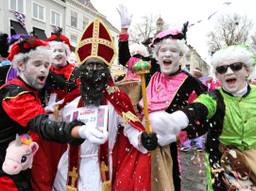 De carnavalspekskes kunnen weer tevoorschijn (archieffoto Kielengat).