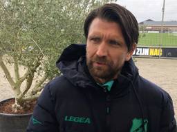 Peter Hyballa, de nieuwe coach van NAC.