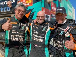 Paul Spierings bij finish Dakar Rally: 'Dubbel gevoel'