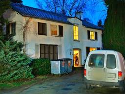 Het huis in Eersel waar de overval plaatsvond, was vroeger 'het mooiste van Eersel'. (Foto: Rico Vogels)