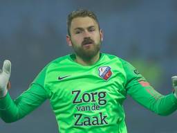 Jeroen Zoet in het shirt van zijn tijdelijke club, FC Utrecht (foto: OrangePictures).