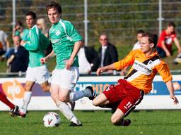 VV Baronie in 2010, toen ze nog op het hoogste amateurniveau speelden (Bron: Hollandse Hoogte)