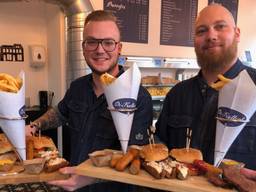 Bij De Friettent in Breda kan je terecht voor een High Friet.