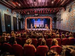 Een van de evenementen voor vrouwen met een eigen zaak (foto: Koen de Haas)