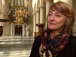 Marieke Wiegel, de nieuwe directeur van de Grote Kerk Breda