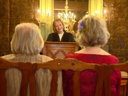 Pim en Ingrid bij de trouwambtenaar in Den Bosch