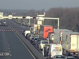 Storing op Haringvlietbrug. (Foto: Rijkswaterstaat)