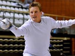 Bas Verwijlen in actie. (Foto: Hollandse Hoogte)