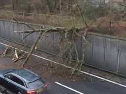 Boom over A65 Vught