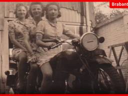 De Royal Enfield-motor van architect Jan Beks.