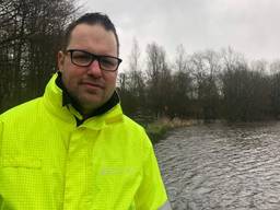 Jaco van Heemskerk, hydroloog bij het waterschap Brabantse Delta.