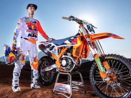 Jeffrey Herlings is fit en klaar voor een nieuw MXGP-seizoen (foto: KTM).