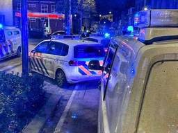 De agent werd aangevallen op de Noordhoekring in Tilburg. (Foto: Facebook politie Tilburg-Centrum)