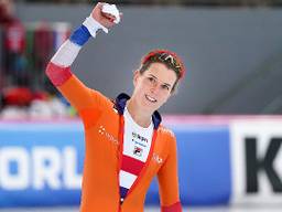 Ireen Wüst werd voor de zevende keer wereldkampioene allround (Foto: Hollandse Hoogte).