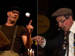 Andy Marcelissen (links) en Frank Schrijen (fotocompositie: Omroep Brabant).