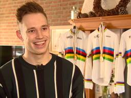 Hattrick Harrie Lavreysen is weer thuis