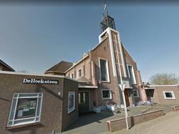 Het gebouw van de Gereformeerde Kerk Nieuwendijk. (Bron: Google Streetview)