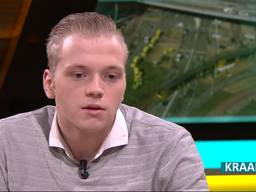 Nicky van Grinsven, getuige van de aanslag in Utrecht.