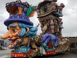 De carnavalsverenigingen in Boemeldonck hadden diverse mooie creaties gemaakt (foto: Tom van den Oetelaar).