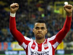 Cody Gakpo bezorgde PSV de zege op Vitesse (foto: Hollandse Hoogte).
