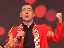 De Toreador-zanger Wilbert kan geluk niet op na scoren megahit