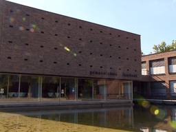 Het gemeentehuis van Laarbeek in Beek en Donk.