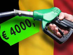 Tanken in België? 4000 euro boete