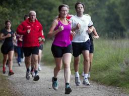 Hardlopen in coronatijd (Foto: Hollandse Hoogte)