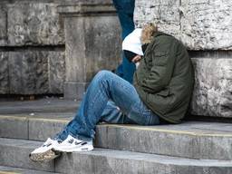 Een andere dakloze, foto ter illustratie. (Foto: Pixabay)