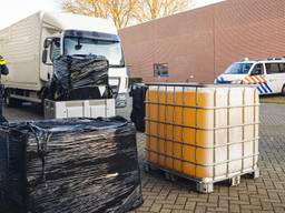 Ketaminelab opgerold in loods Tilburg, vrachtwagen in beslag genomen