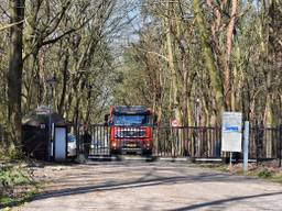 De brandweer bij de Beekse Bergen (foto: SQ Vision Mediaprodukties)