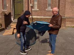 Overlevingspakket voor daklozen vanwege coronavirus